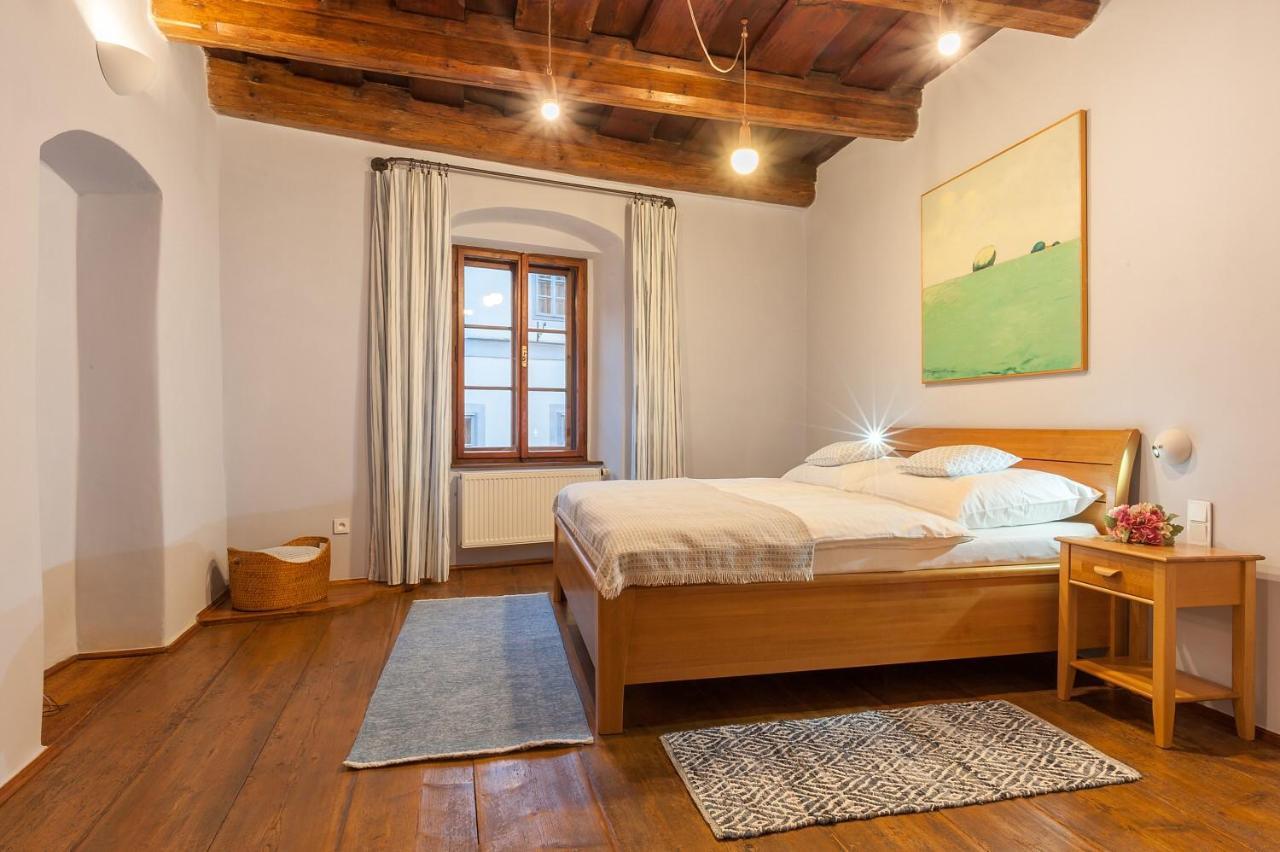 Babyka Apartments Český Krumlov Eksteriør billede